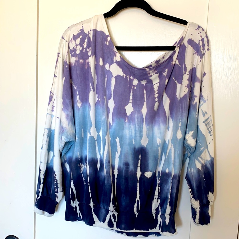 Young Fabulous & Broke off shoulder Top